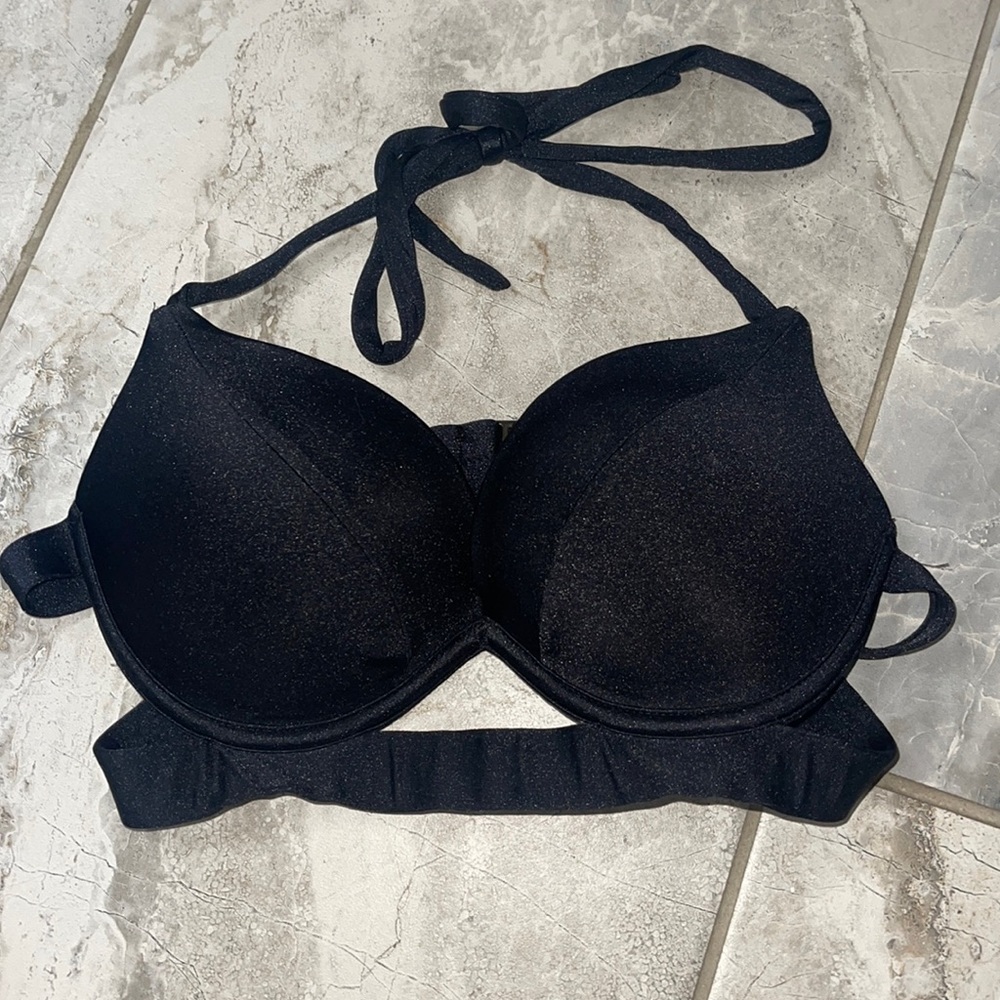 Victoria Secret Pushup Bikini top Black
